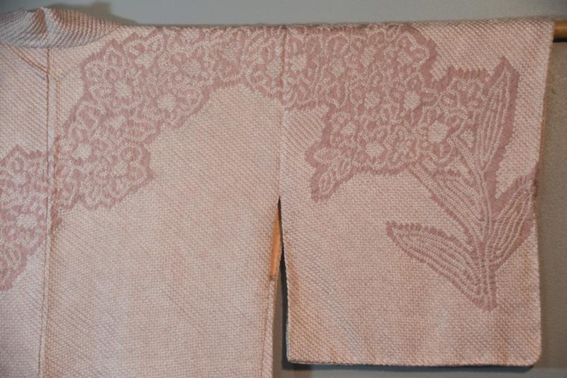 Vintage Silk Shibori (Tie Dyed) Haori Jacket - Image 3