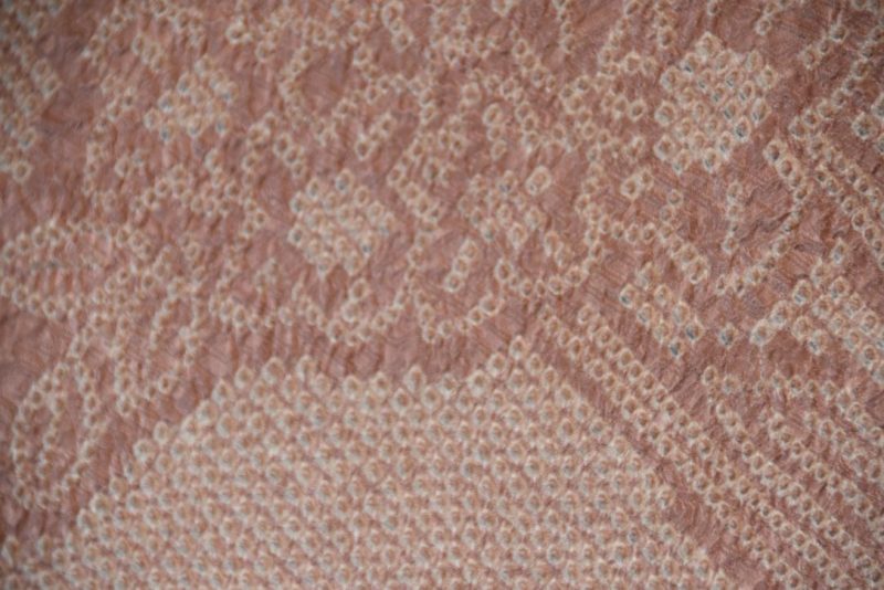 Vintage Silk Shibori (Tie Dyed) Haori Jacket - Image 2