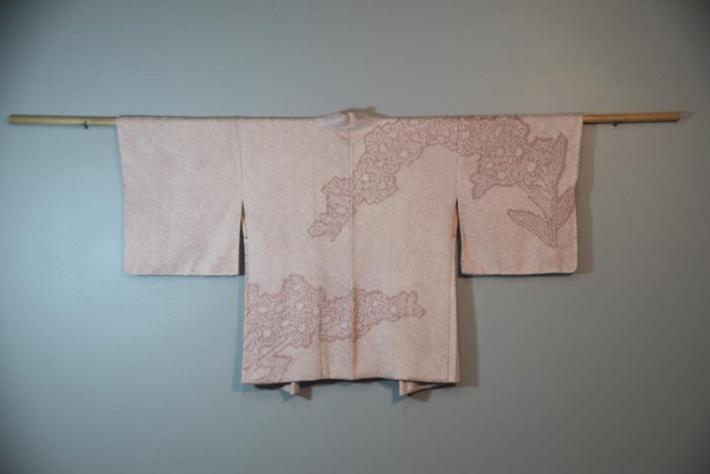Vintage Silk Shibori (Tie Dyed) Haori Jacket