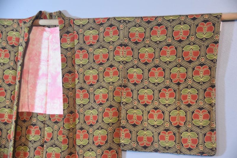 Vintage Silk Haori Jacket - Image 6