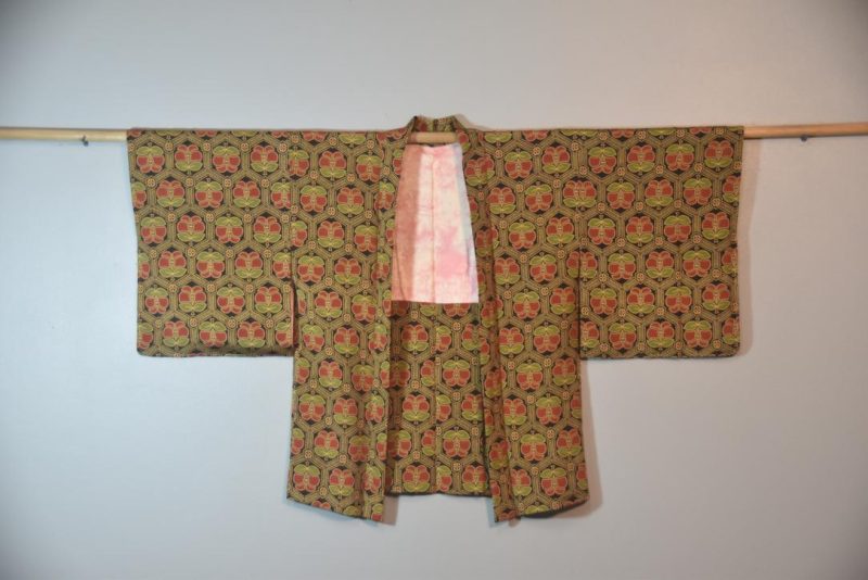 Vintage Silk Haori Jacket