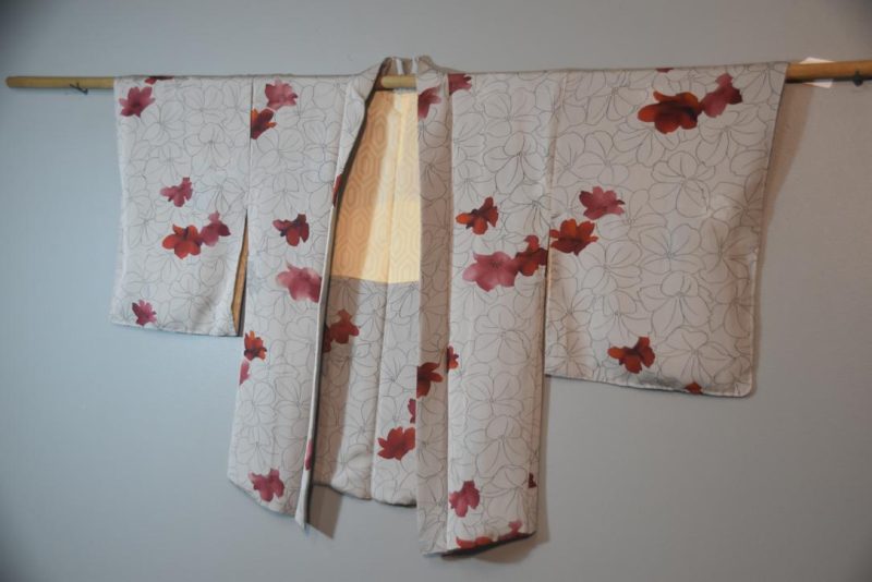Vintage Silk Haori Jacket - Image 3
