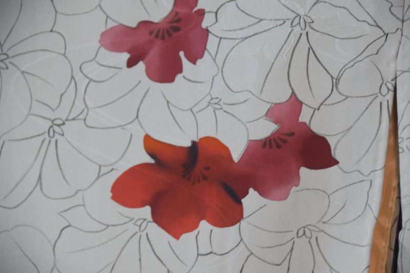 Vintage Silk Haori Jacket - Image 2