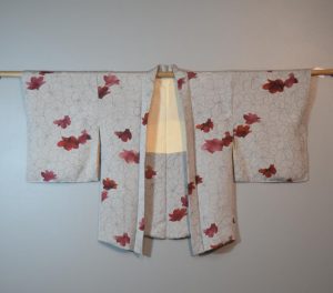 Vintage Silk Haori Jacket
