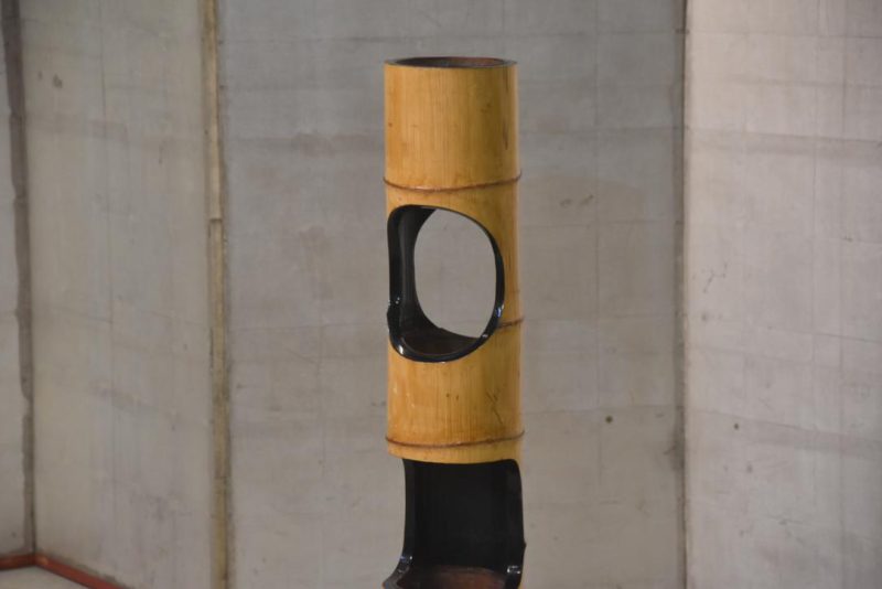 Bamboo Vase for Ikebana - Image 4