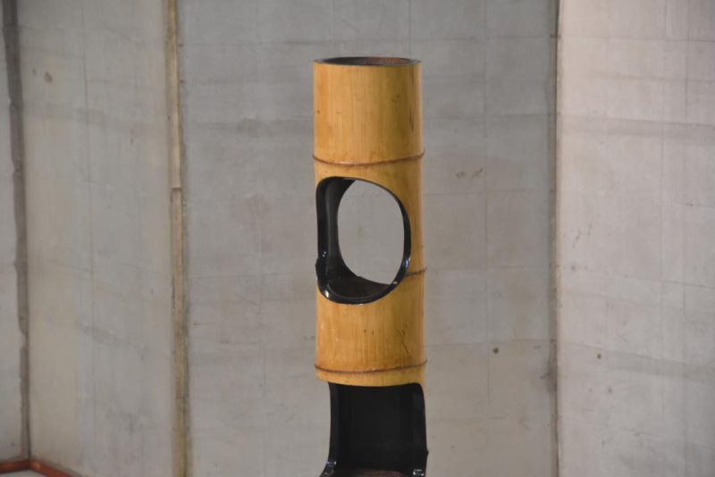 Bamboo Vase for Ikebana - Image 3