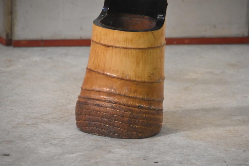 Bamboo Vase for Ikebana - Image 2