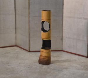 Bamboo Vase for Ikebana