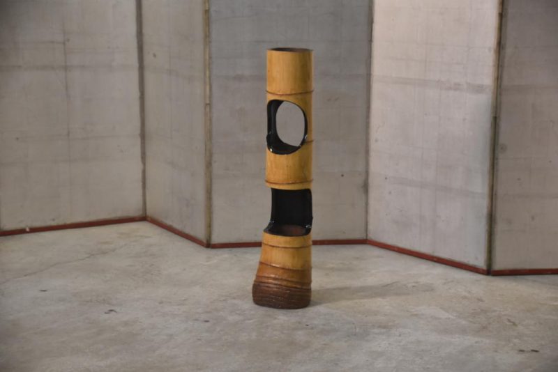 Bamboo Vase for Ikebana