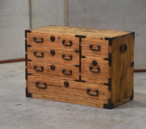 Antique Ko Dansu Small Chest Width:590mm