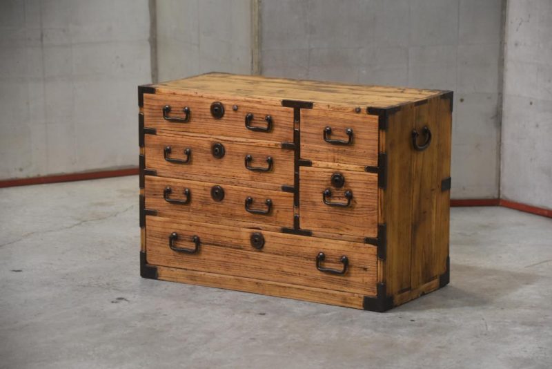 Antique Ko Dansu Small Chest Width:590mm