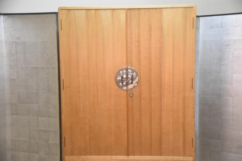 Japanese Vintage Wedding Chest (2 Sections) Width:1060mm - Image 4