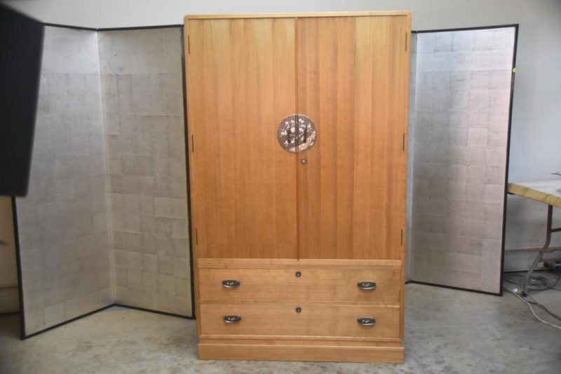Japanese Vintage Wedding Chest (2 Sections) Width:1060mm - Image 3
