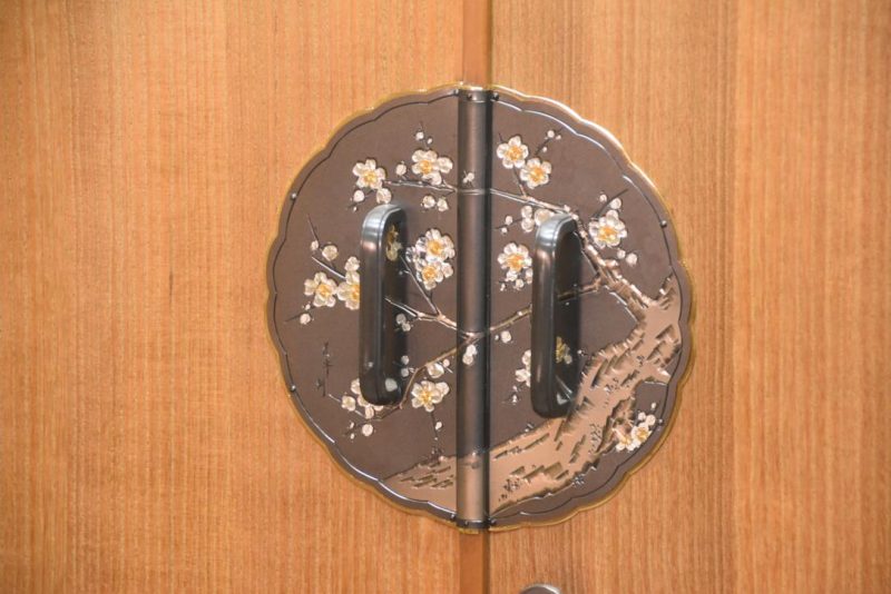 Japanese Vintage Wedding Chest (2 Sections) Width:1060mm - Image 2
