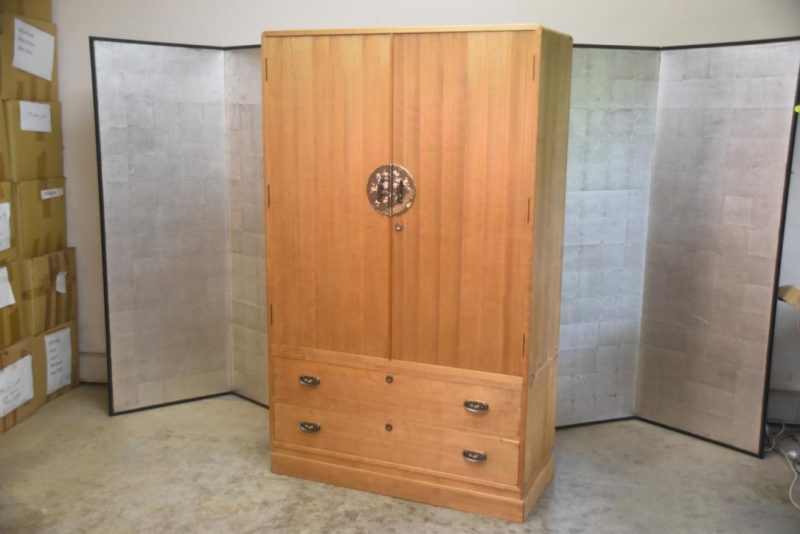 Japanese Vintage Wedding Chest (2 Sections) Width:1060mm