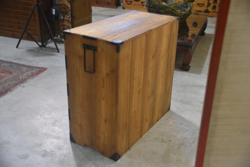 Antique Clothing Chest Width:880mm - Image 6