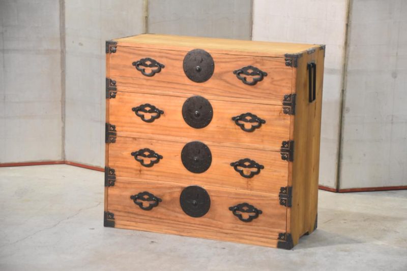 Antique Clothing Chest Width:880mm