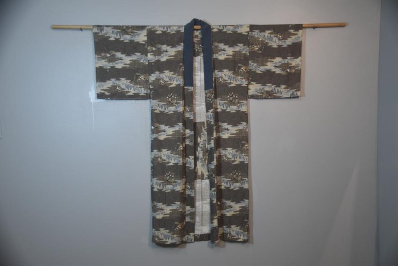 Boats and Baskets Man's Kimono - Image 7
