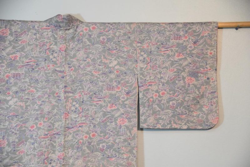 Japanese Silk Kimono - Image 4