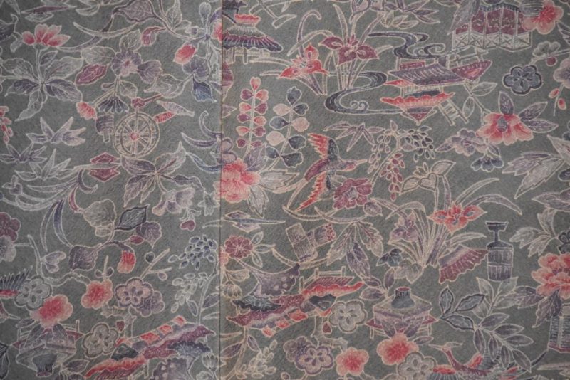 Japanese Silk Kimono - Image 2