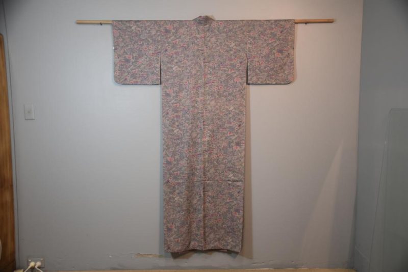 Japanese Silk Kimono