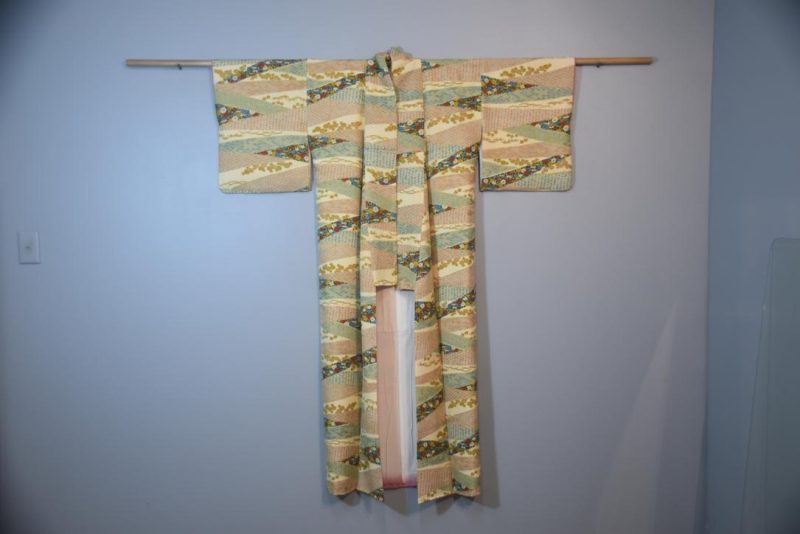 Japanese Silk Kimono - Image 5