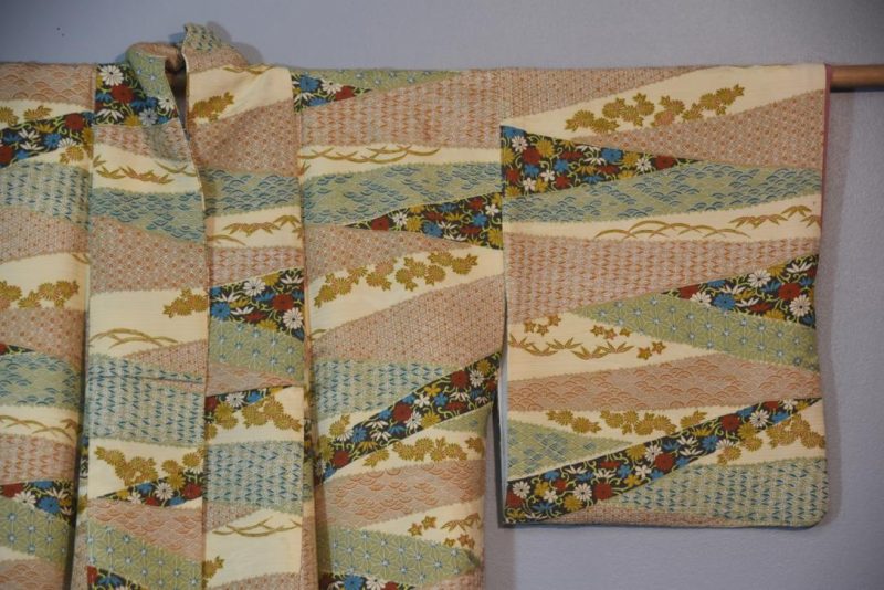 Japanese Silk Kimono - Image 4