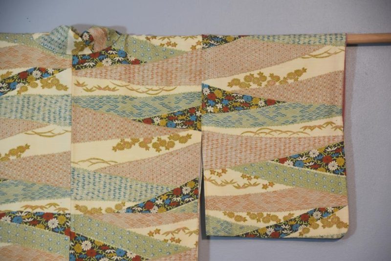 Japanese Silk Kimono - Image 3