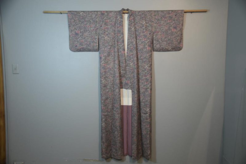 Japanese Silk Kimono - Image 6