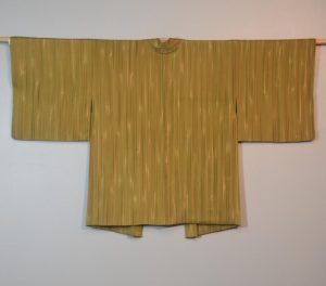 Soft Stripes Vintage Silk Haori Jacket