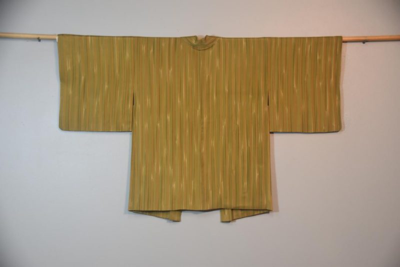 Soft Stripes Vintage Silk Haori Jacket