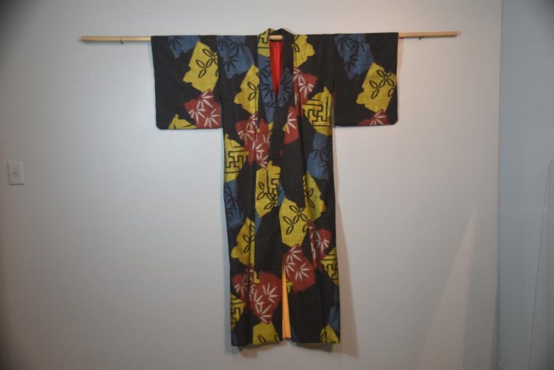 Meisen Summer Silk Kimono - Image 5