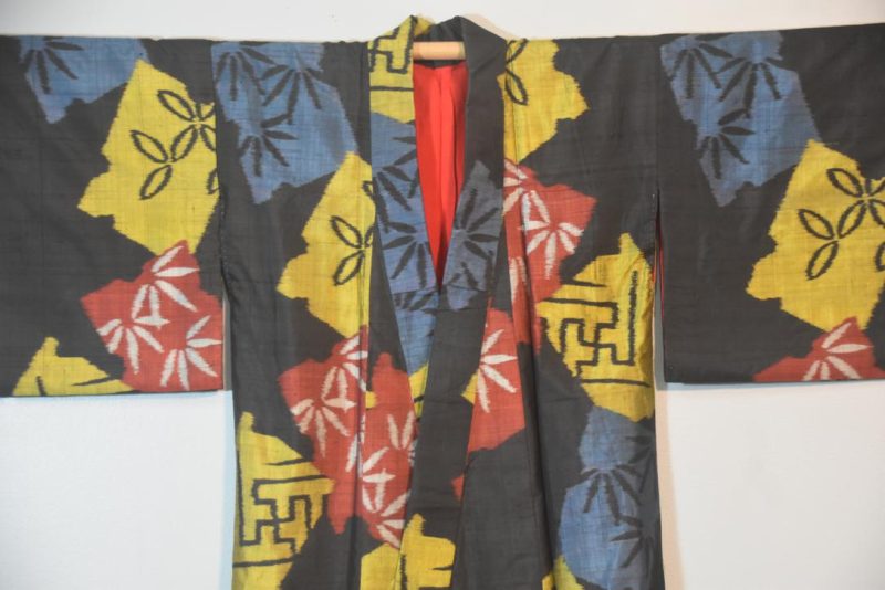 Meisen Summer Silk Kimono - Image 3
