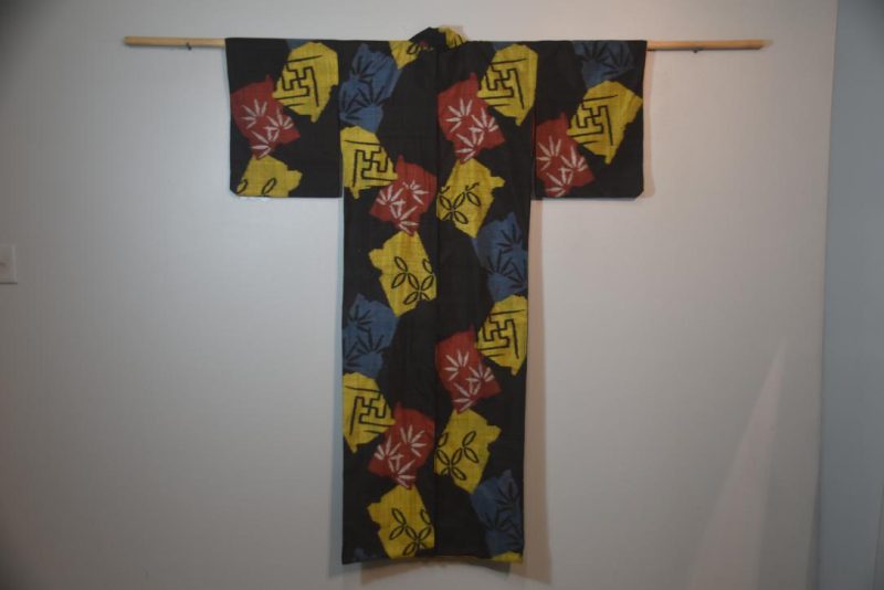 Meisen Summer Silk Kimono
