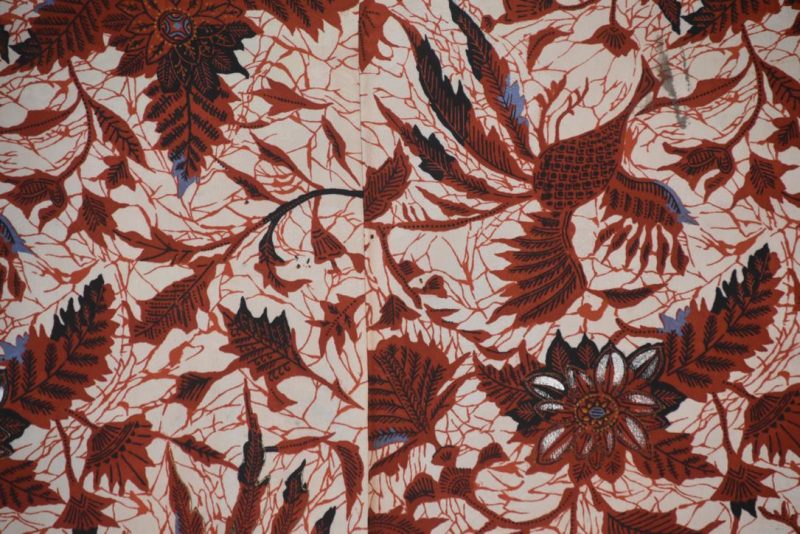 Intricate Design Vintage Silk Haori Jacket - Image 2