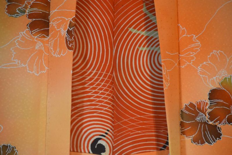 Stunning Vintage Silk Haori Jacket - Image 5