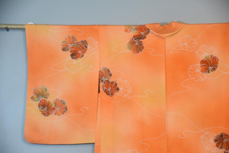 Stunning Vintage Silk Haori Jacket - Image 2