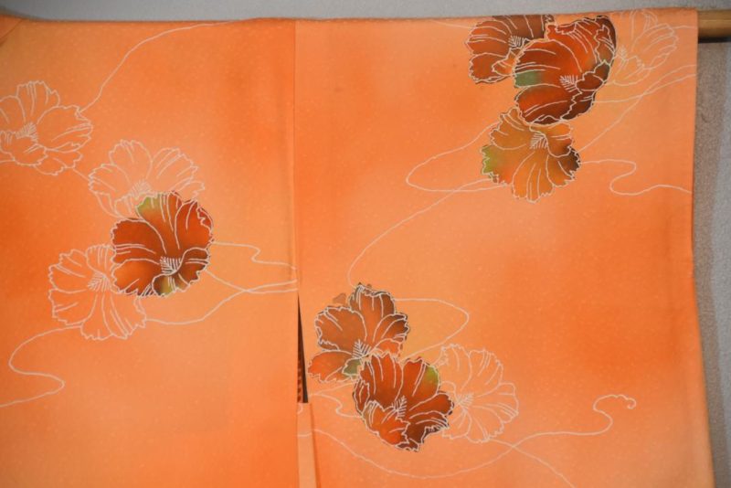 Stunning Vintage Silk Haori Jacket - Image 3