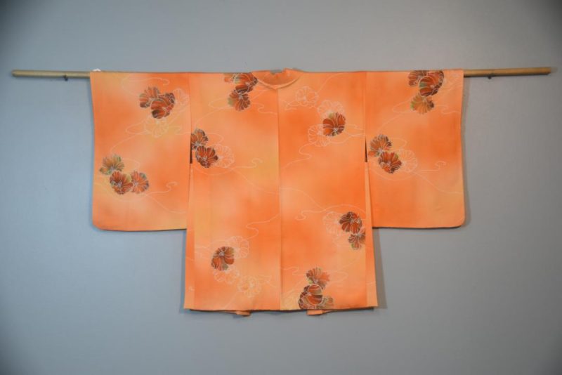 Stunning Vintage Silk Haori Jacket