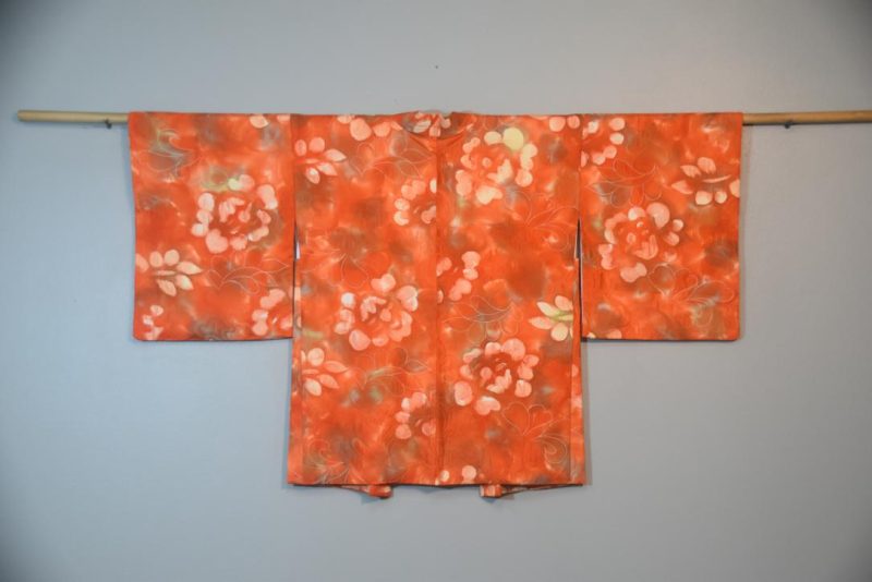 Textured Vintage Silk Haori Jacket