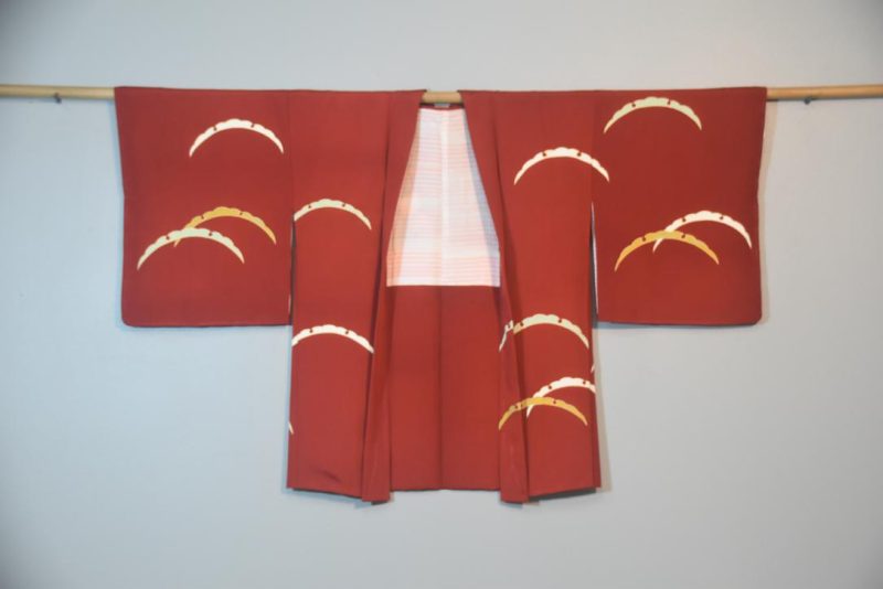 Dolls Vintage Silk Haori Jacket - Image 6