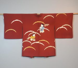 Dolls Vintage Silk Haori Jacket