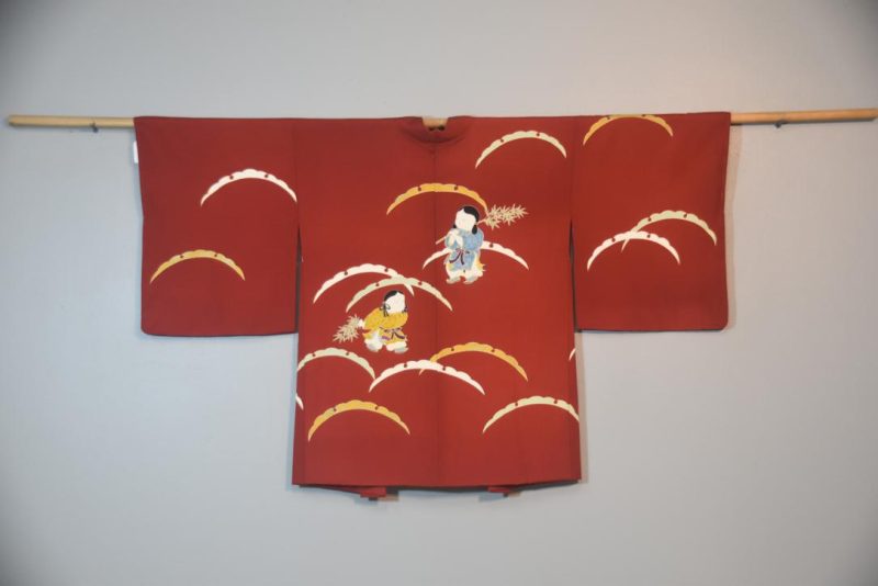 Dolls Vintage Silk Haori Jacket