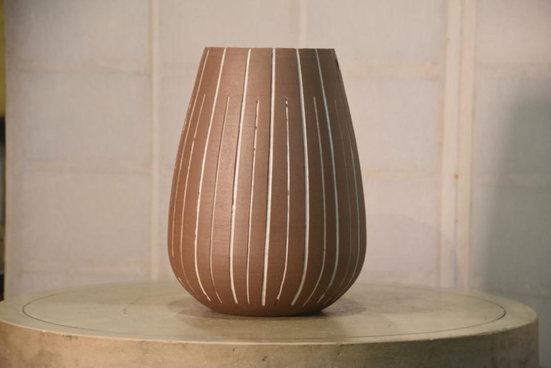 Modern Japanese Studio Vase Height:300mm