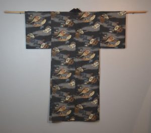Light Wool Man's Kimono