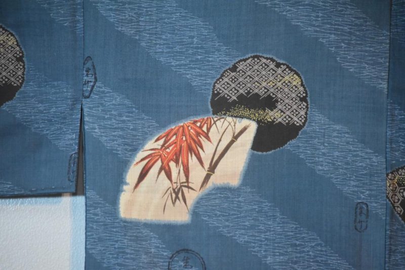 Bamboo and Fans Man's Kimono - Image 5