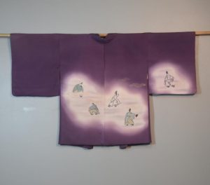 Tales of Genji Vintage Silk Haori Jacket