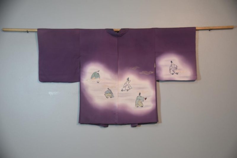 Tales of Genji Vintage Silk Haori Jacket