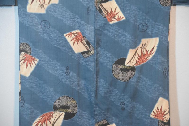 Bamboo and Fans Man's Kimono - Image 2