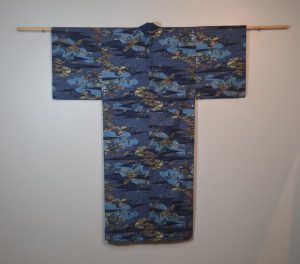 People and Landscapes Man's Kimono